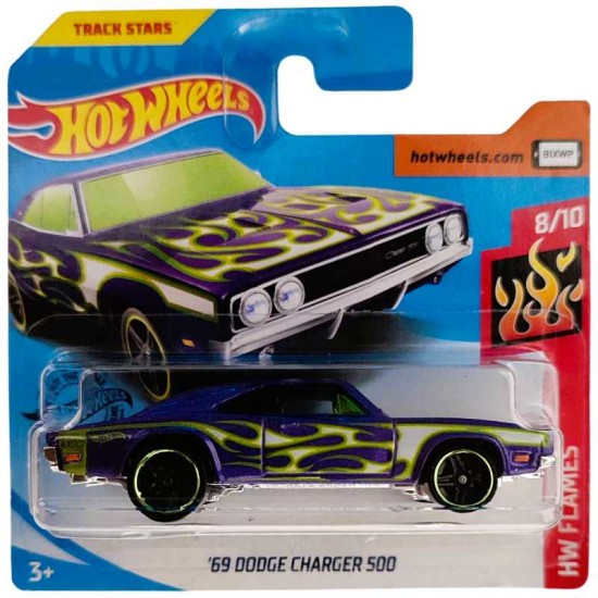 DODGE CHARGER 500 1969 - HW FLAMES