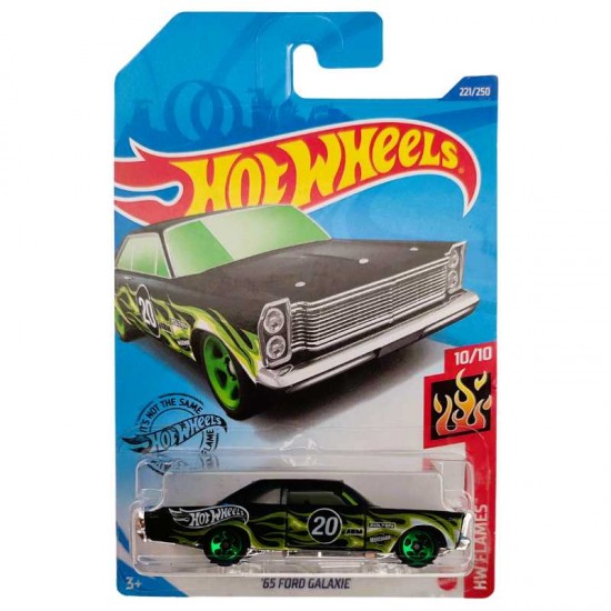 FORD GALAXIE 1965 - HW FLAMES