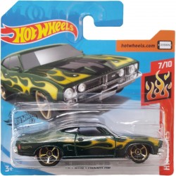 FORD FALCON XB 1973 (MARCAS DE USO) - HW FLAMES