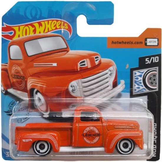 FORD F1 1949 - LEGENDS (MARCAS DE USO) - ROD SQUAD FORD F1 1949 - LEGENDS (MARCAS DE USO) - ROD SQUAD