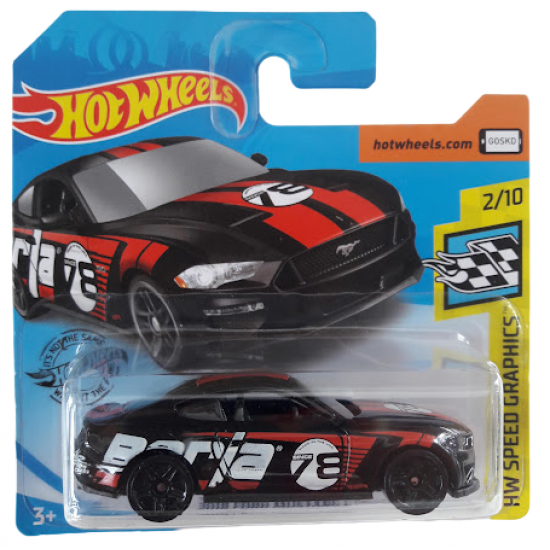 FORD MUSTANG GT 2018 - HW SPEED GRAPHICS