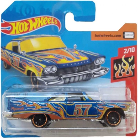 PLYMOUTH FURY 1957 (USADO) - HW FLAMES