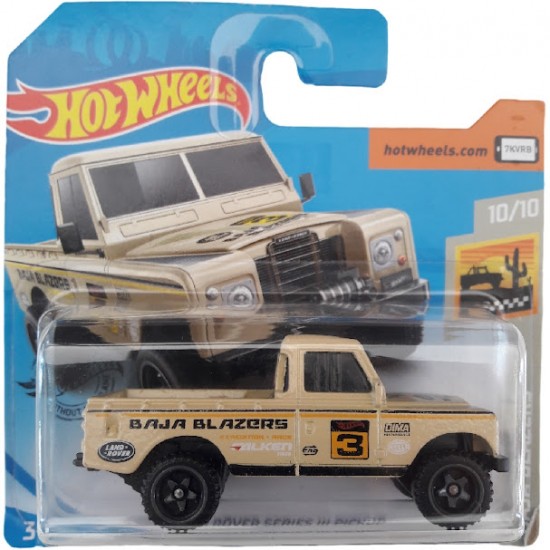 LAND ROVER SERIES III PICKUP - BAJA BLAZERS