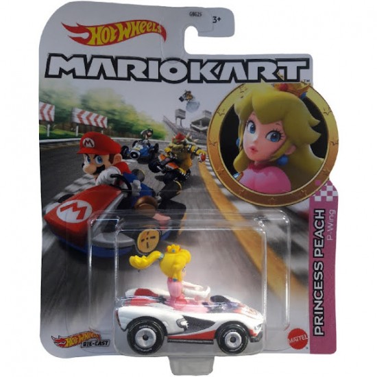 PRINCESS PEACH - P-WING - MARIO KART PRINCESS PEACH - P-WING - MARIO KART