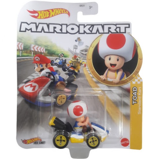 TOAD STANDARD KART - MARIO KART TOAD STANDARD KART - MARIO KART