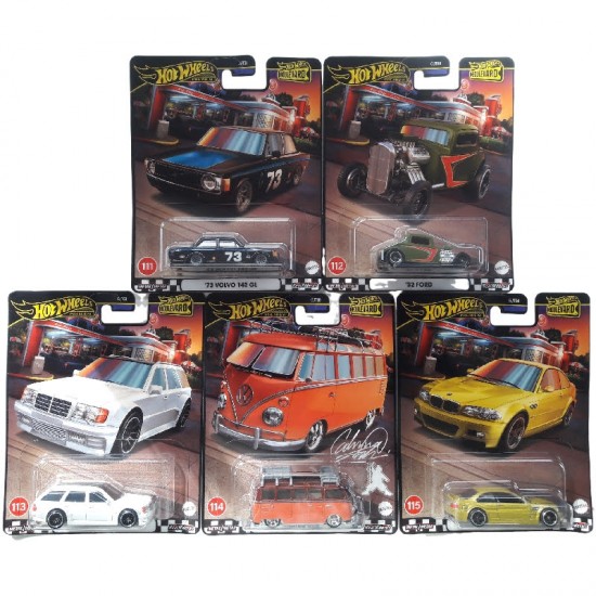 SET GJT68-979Z BOULEVARD SERIES - HOT WHEELS