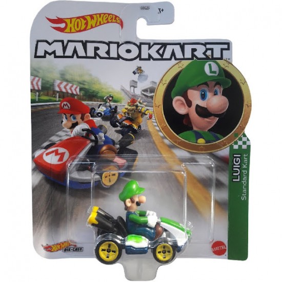 LUIGI - STANDARD KART - MARIO KART LUIGI - STANDARD KART - MARIO KART
