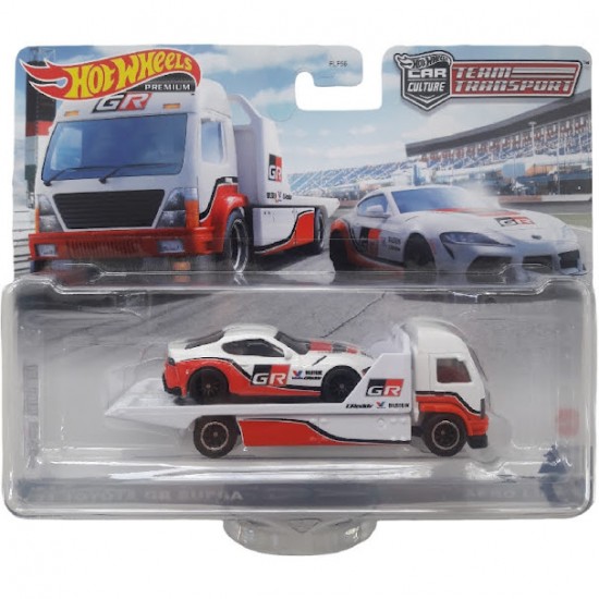 TOYOTA GR SUPRA 2021 - AERO LIFT - TEAM TRANSPORT
