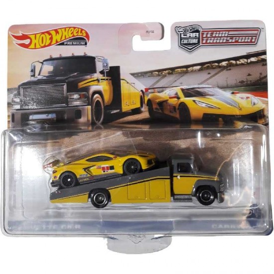 CORVETTE C8.R - CARRY ON - TEAM TRANSPORT