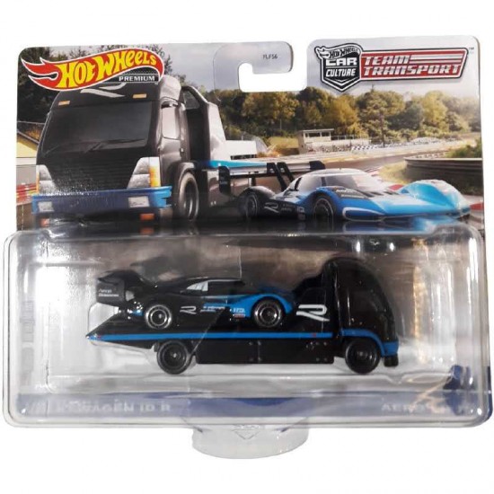 VOLKSWAGEN ID R - AERO LIFT - TEAM TRANSPORT