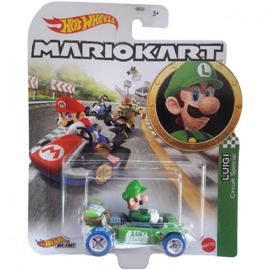LUIGI CIRCUIT SPECIAL - MARIO KART