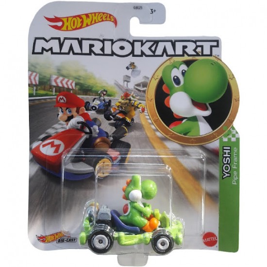 YOSHI - PIPE FRAME - MARIO KART YOSHI - PIPE FRAME - MARIO KART