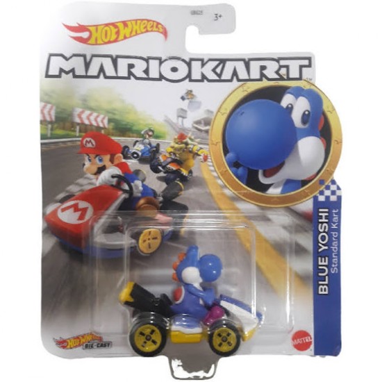 BLUE YOSHI STANDARD KART - MARIO KART BLUE YOSHI STANDARD KART - MARIO KART