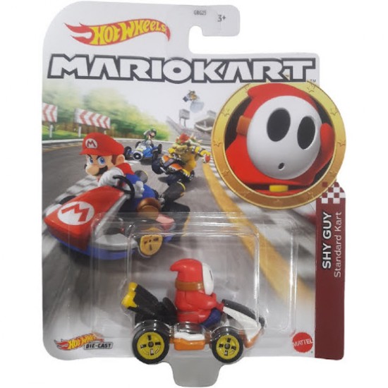 SHY GUY STANDARD KART - MARIO KART SHY GUY STANDARD KART - MARIO KART