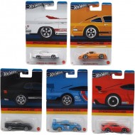 SET GRT01-979G PORSCHE CELEBRATION - HOT WHEELS