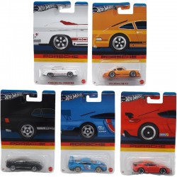 SET GRT01-979G PORSCHE CELEBRATION - HOT WHEELS