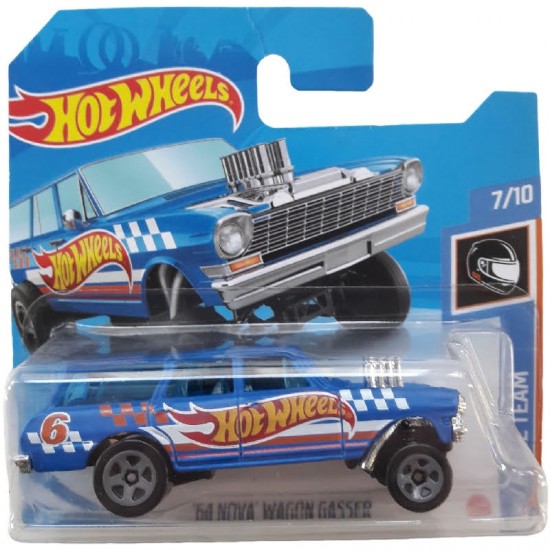 NOVA WAGON GASSER 1964 - HW RACE TEAM