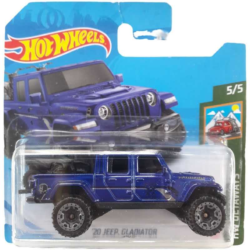 JEEP GLADIATOR 2020 (MARCAS DE USO) - HW GETAWAYS