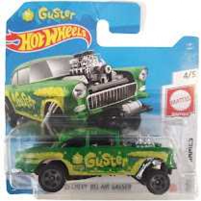 CHEVY BEL AIR GASSER 1955 (MARCAS DE USO) - MATTEL GAMES