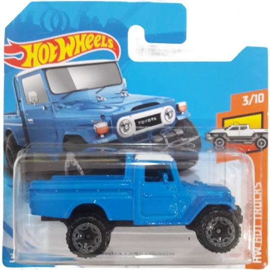 TOYOTA LAND CRUISER - HW HOT TRUCKS