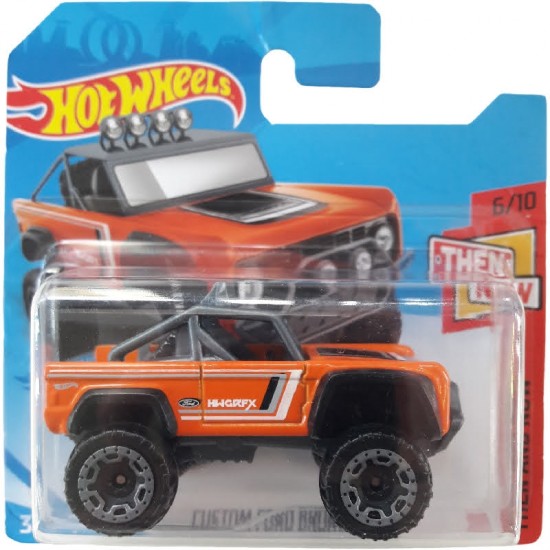 CUSTOM FORD BRONCO (USADO) - THEN AND NOW