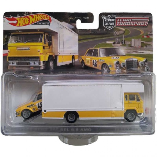 MERCEDES-BENZ 300 SEL 6.8 AMG - FLEET FLYER - TEAM TRANSPORT