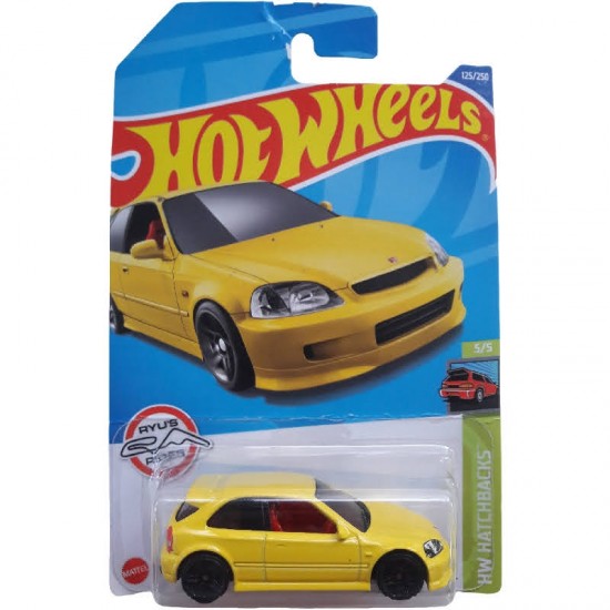 HONDA CIVIC TYPE R (EK9) 1999 (MARCAS DE USO) - HW HATCHBACKS