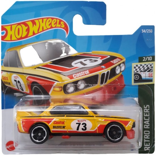BMW 3.0 CSL RACE CAR 1973 (MARCAS DE USO) - RETRO RACERS