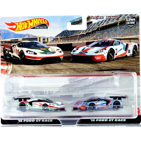 FORD GT RACE 2016 - CAR CULTURE