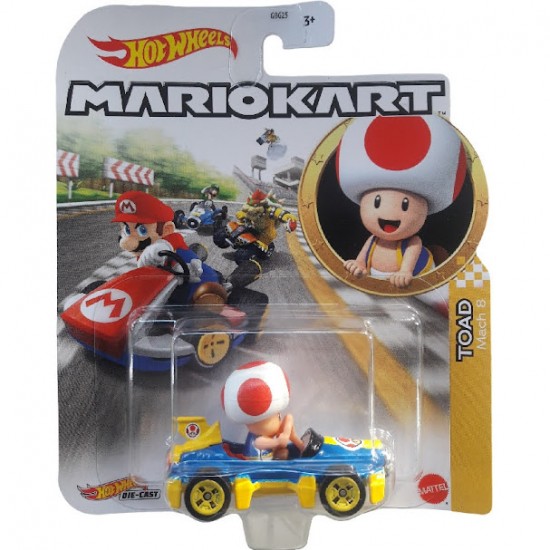 TOAD - MACH 8 - MARIO KART TOAD - MACH 8 - MARIO KART