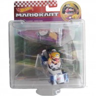 WARIO B-DASHER + WARIO WING - HOT WHEELS