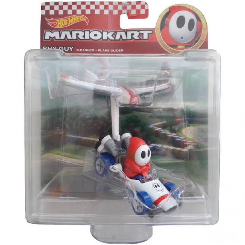 SHY GUY B-DASHER + PLANE GLIDER - MARIO KART