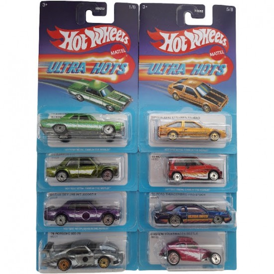 SET ULTRA HOTS HDG52-979F - MAINLINE