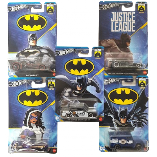 SET HDG89-979L BATMAN