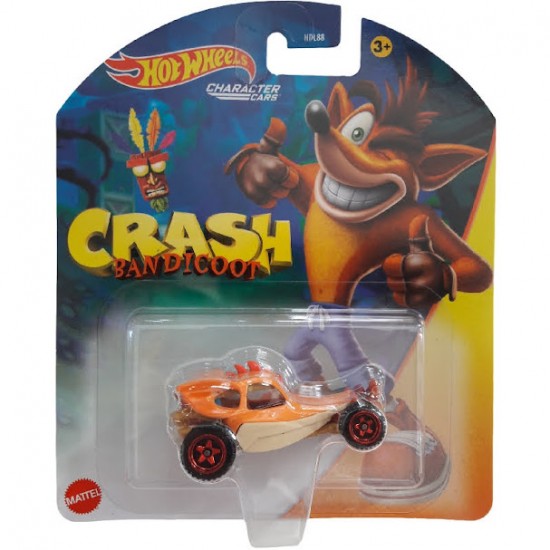 CRASH BANDICOOT - CHARACTER CARS