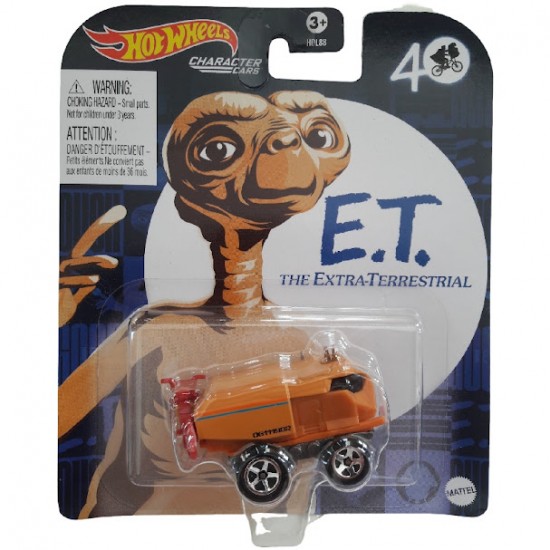 E.T. THE EXTRA-TERRESTRIAL - CHARACTER CARS