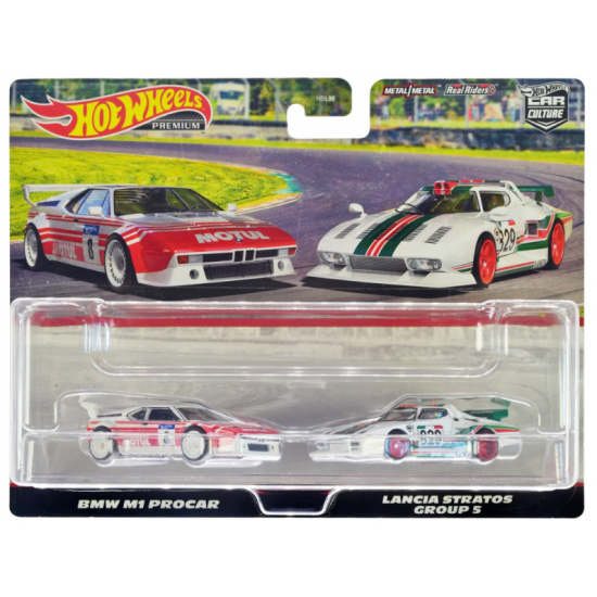 BMW M1 PROCAR - LANCIA STRATOS GROUP 5 - CAR CULTURE