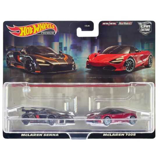 MCLAREN SENNA - MCLAREN 720S - CAR CULTURE