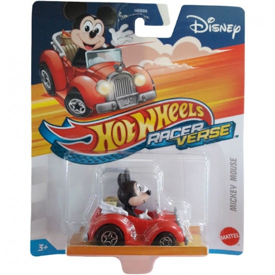 MICKEY MOUSE - RACER VERSE DISNEY - HOT WHEELS