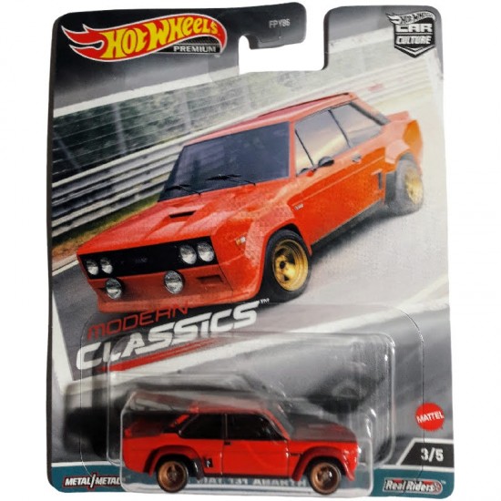 FIAT 131 ABARTH - HKC64