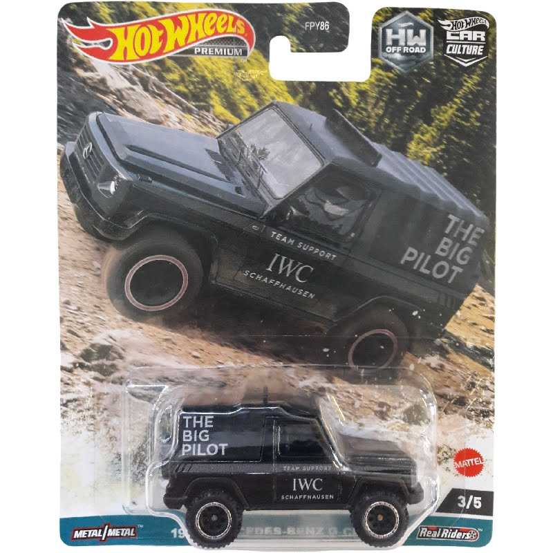 MERCEDES-BENZ G-CLASS 1993 - HW OFF ROAD - CAR CULTURE