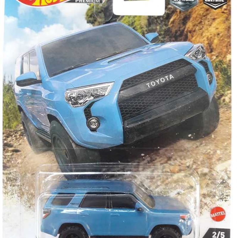 TOYOTA 4RUNNER 2018 - HW OFF ROAD - CAR CULTURE