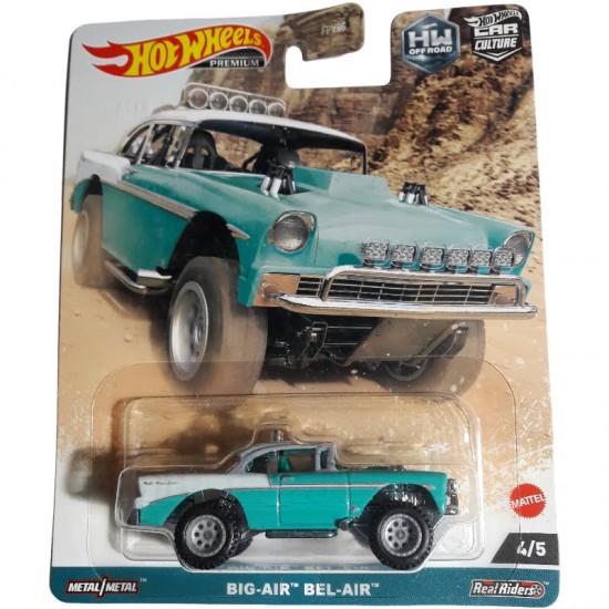 BIG-AIR BEL-AIR CAR CULTURE