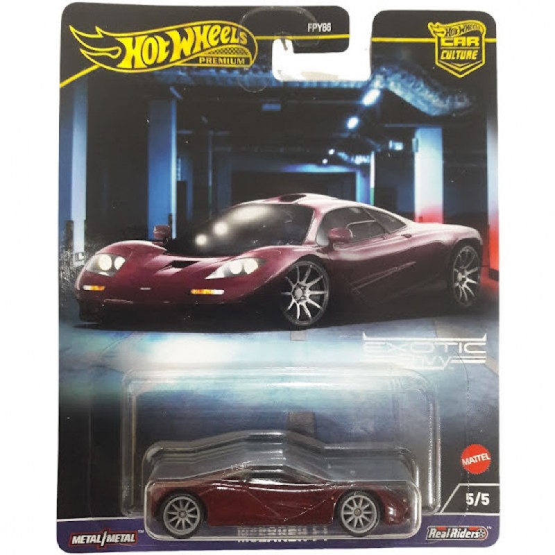 MCLAREN F1 - EXOTIC ENVY