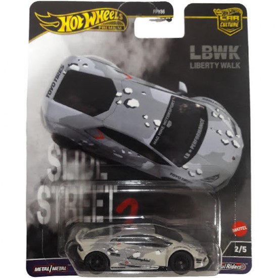 LB-WORKS LAMBORGHINI HURACÁN - SLIDE STREET