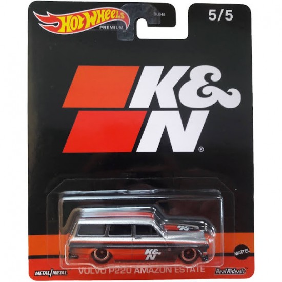 VOLVO P220 AMAZON ESTATE - K&N - HOT WHEELS