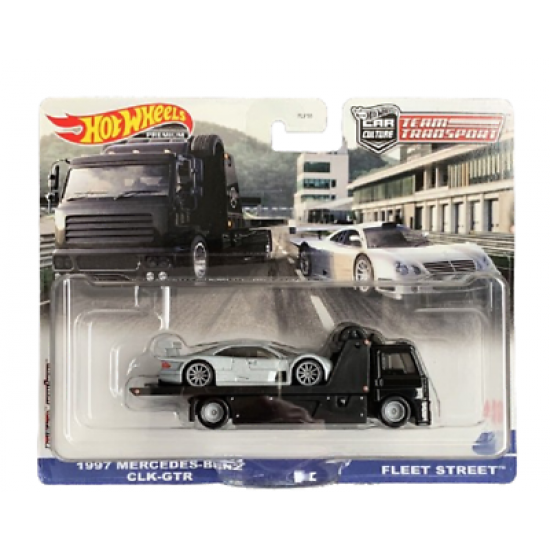 MERCEDES-BENZ CLK-GTR 1997 - FLEET STREET - TEAM TRANSPORT