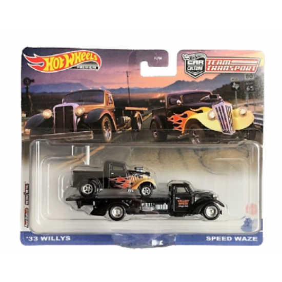 WILLYS 1933 - SPEED WAZE - TEAM TRANSPORT