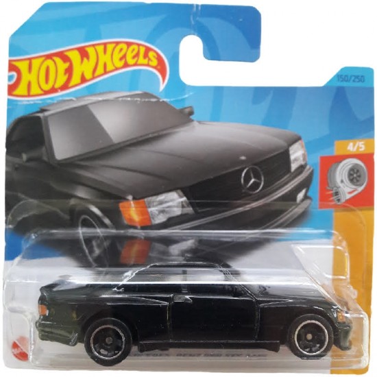 MERCEDES-BENZ 560 SEC AMG 1989 (MARCAS DE USO) - HW TURBO