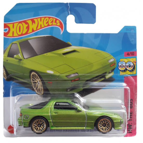 MAZDA SAVANNA RX-7 FC3S 1989 - HW: THE '80s